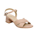 Apolina - Heeled Sandals Fanny - Nude