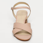 Apolina - Heeled Sandals Fanny - Nude