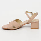 Apolina - Heeled Sandals Fanny - Nude