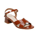 Apolina - Sandales A Talon Fanny - Marron