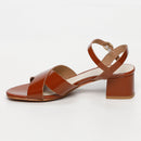 Apolina - Sandalias Tacón Fanny - Marrón
