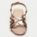 Apolina - Sandales A Talon Doris - Rose