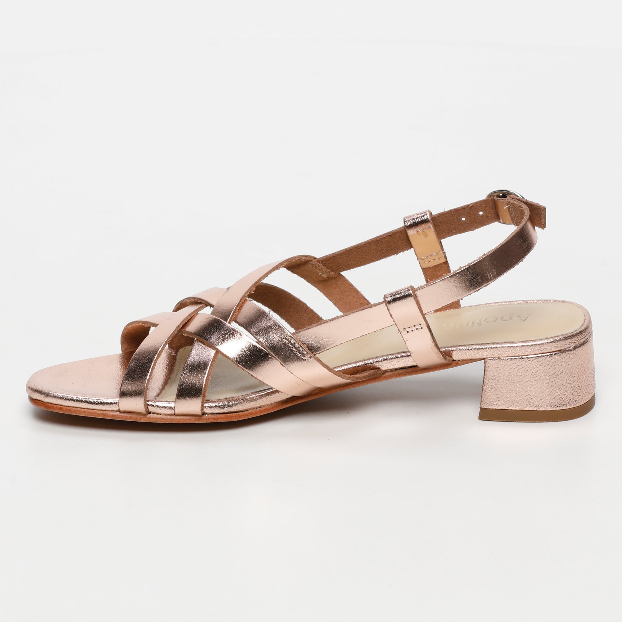Apolina - Sandalias de tacón Doris - Rosa