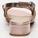 Apolina - Sandales A Talon Doris - Rose