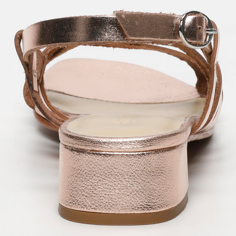 Apolina - Sandales A Talon Doris - Rose