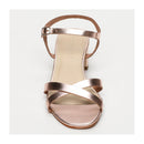 Elvyne Heeled Sandals - Pink