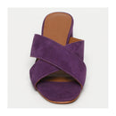 Mules À Talons Laura - Violet