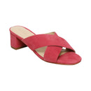 Apolina - Mules de tacón Laura - Rosa
