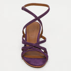 Apolina - Carra Heeled Sandals - Purple