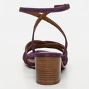 Apolina - Sandales A Talon Carra - Violet