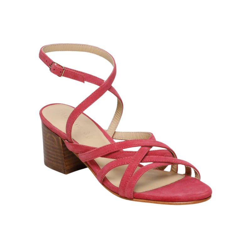 Sandales À Talons Carra - Rose
