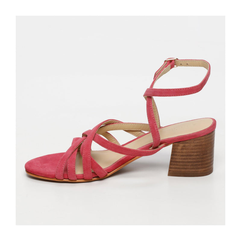Sandales À Talons Carra - Rose