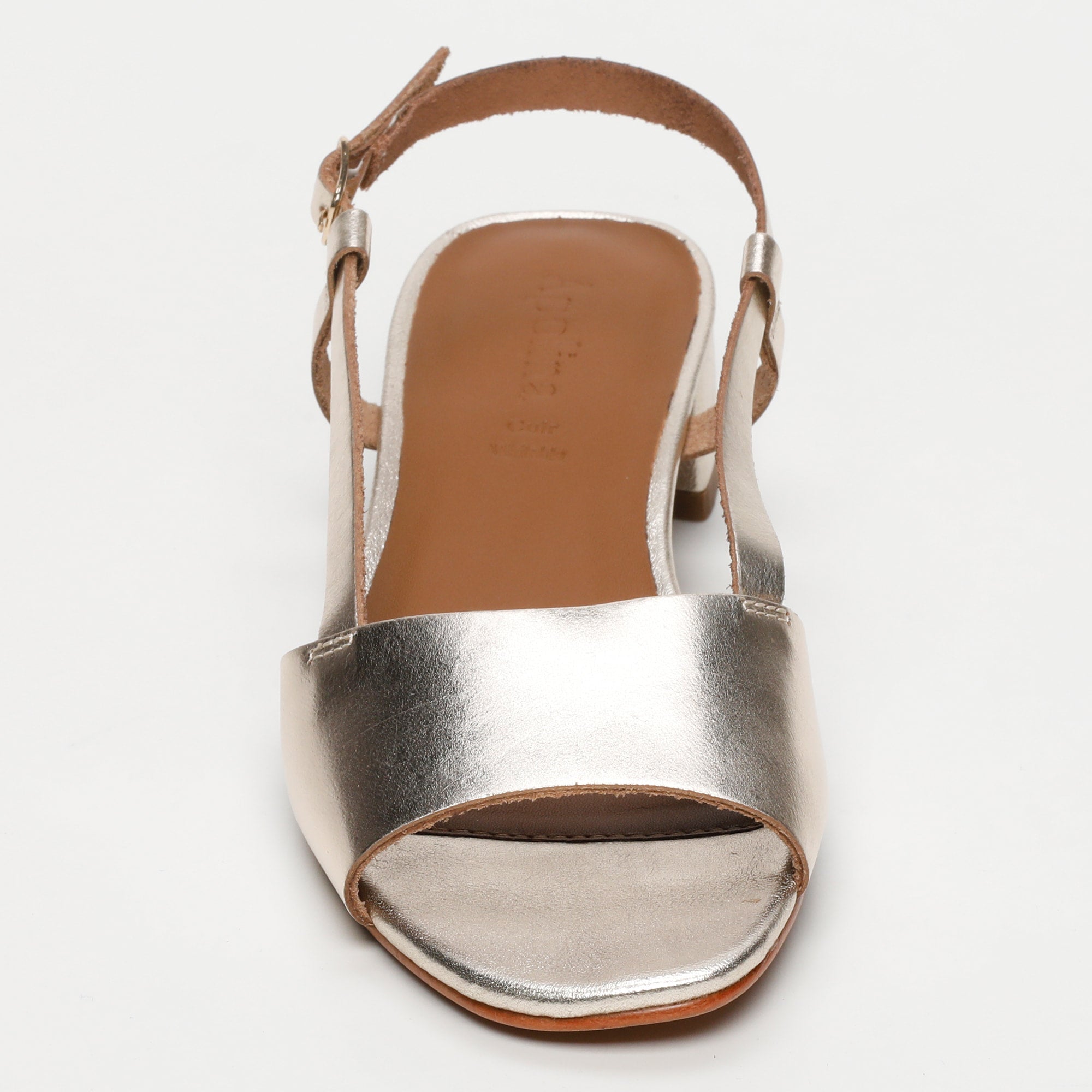 Apolina - Sandalias de tacón Limia - Dorado