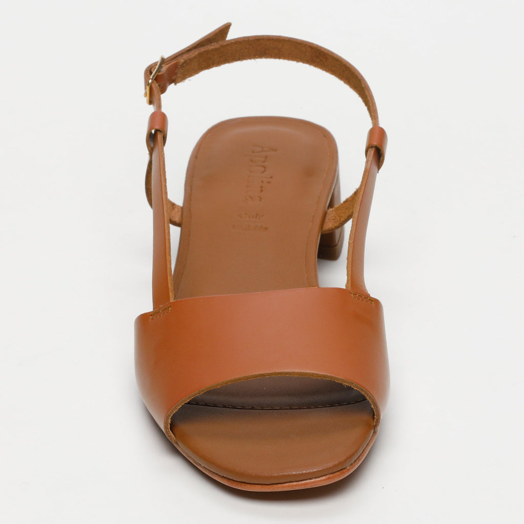 Apolina - Limia Heeled Sandals - Brown