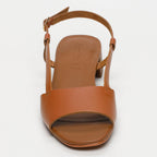 Apolina - Limia Heeled Sandals - Brown
