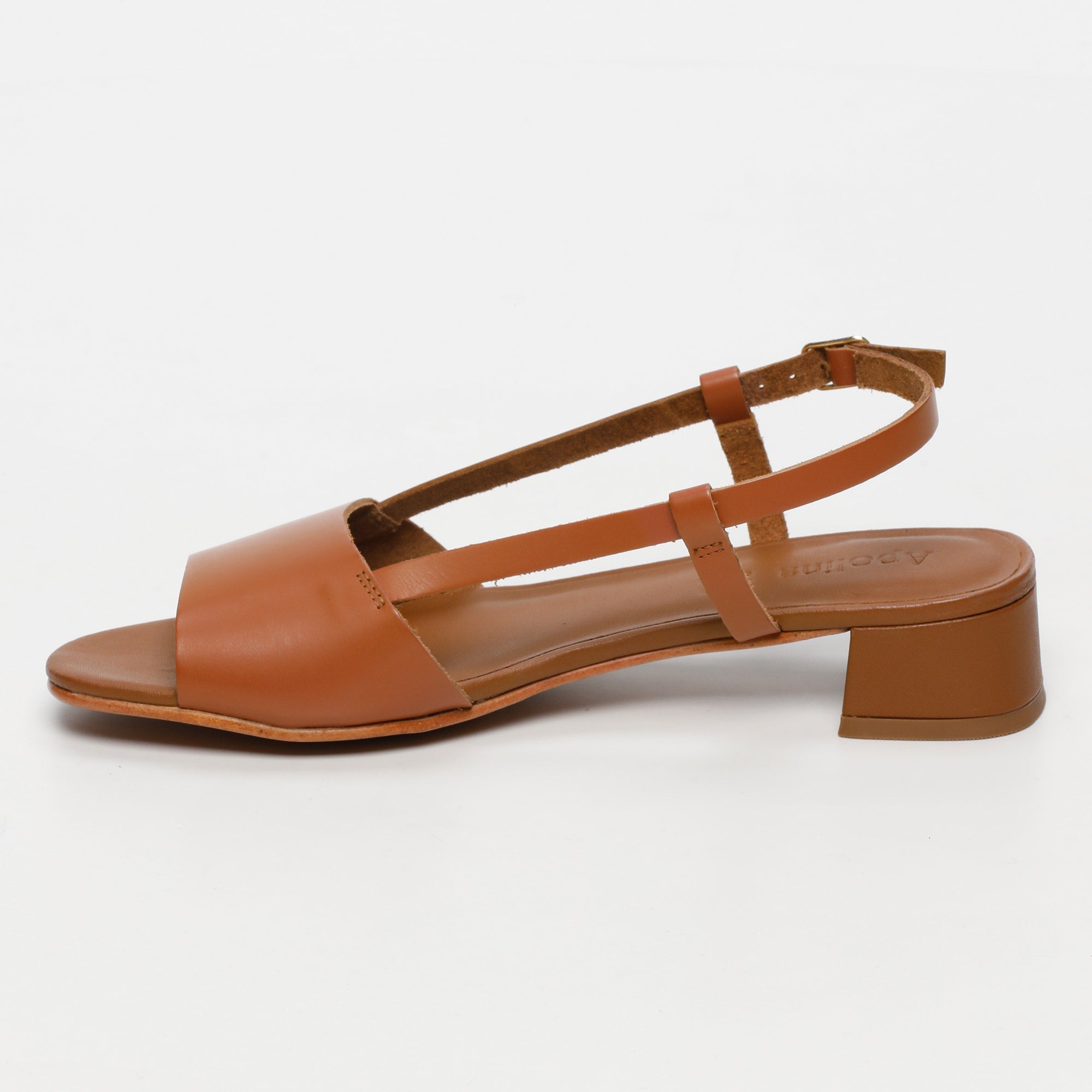 Apolina - Limia Heeled Sandals - Brown