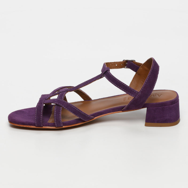 Apolina - Sandale à Talons - Elina - Amethyst