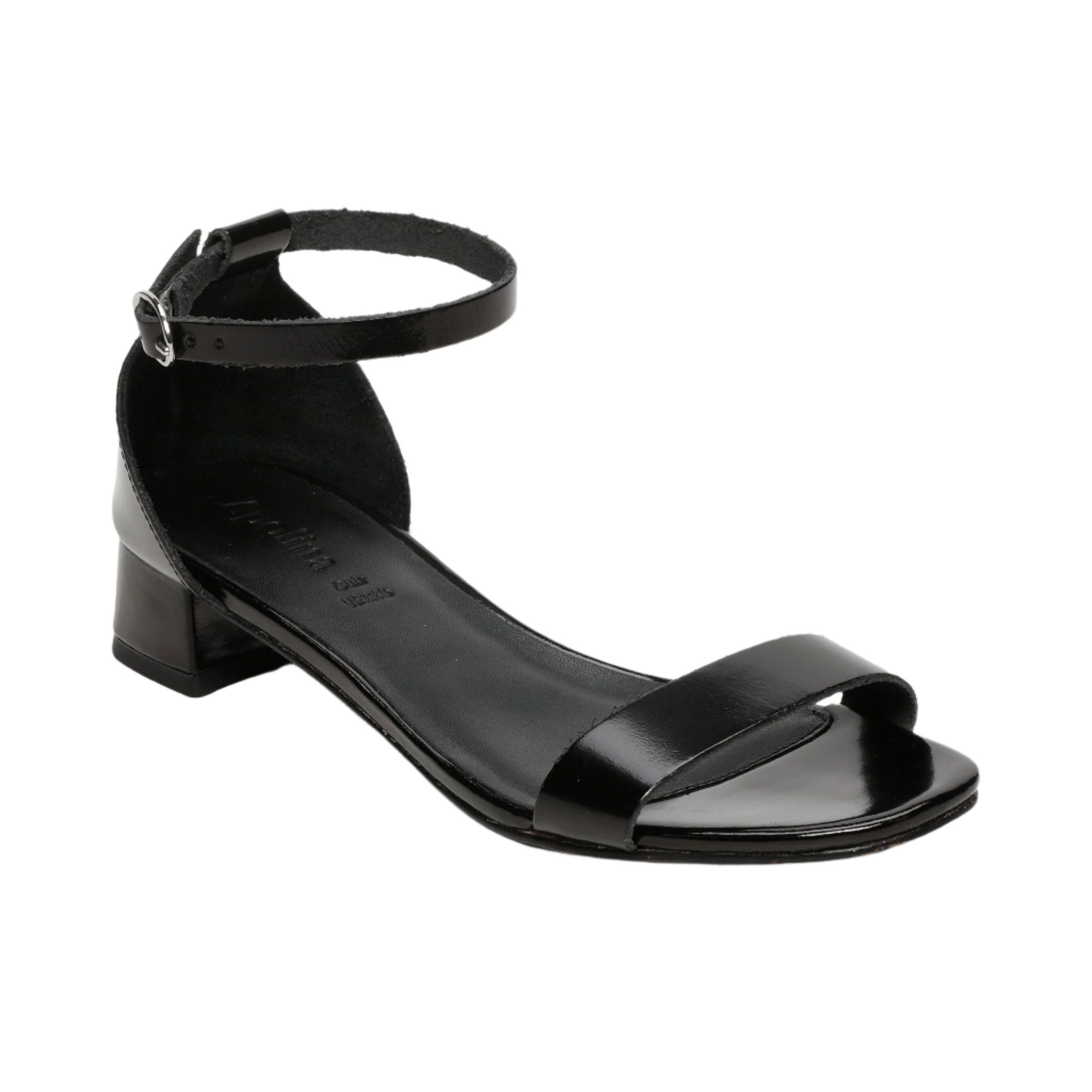 Apolina - Sandales A Talon Anabel - Noir
