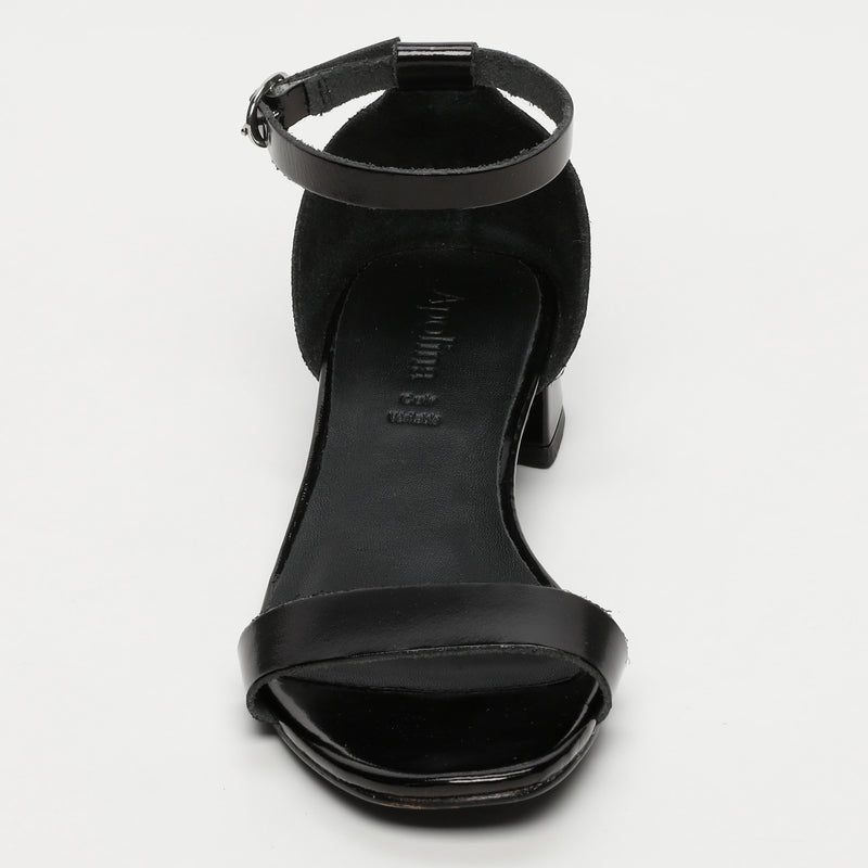 Apolina - Sandalias Tacón Anabel - Negro