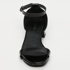 Apolina - Sandales A Talon Anabel - Noir