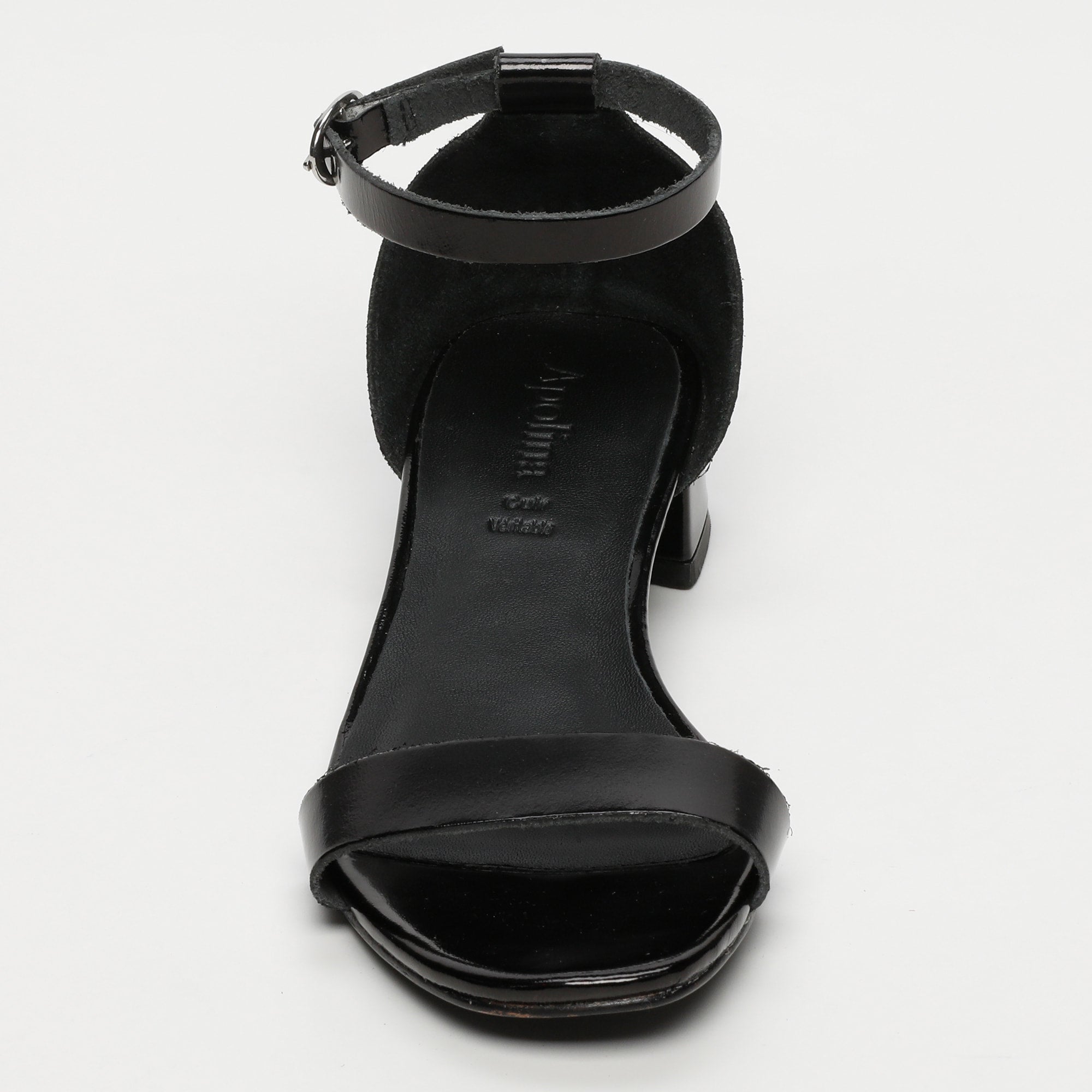 Apolina - Sandales A Talon Anabel - Noir