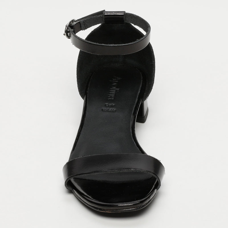Apolina - Sandalias Tacón Anabel - Negro