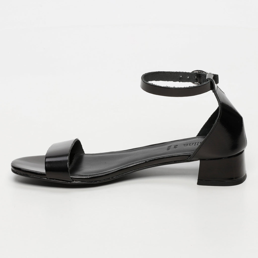 Apolina - Sandales A Talon Anabel - Noir