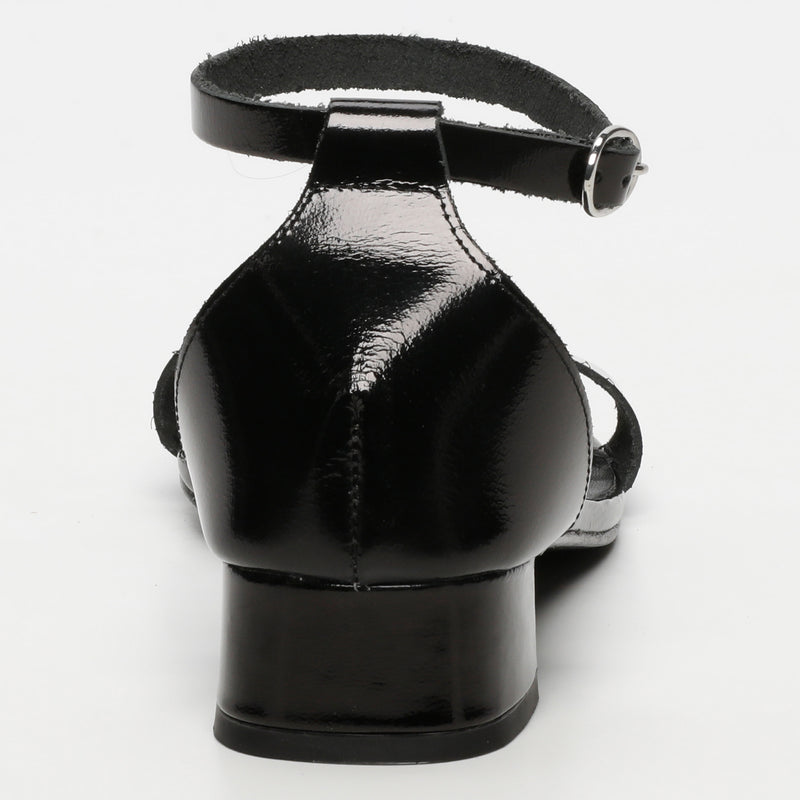 Apolina - Sandalias Tacón Anabel - Negro