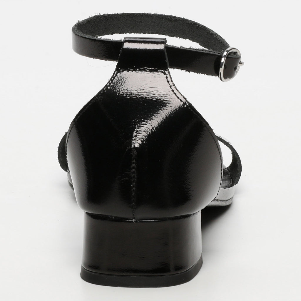 Apolina - Sandales A Talon Anabel - Noir