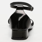 Apolina - Sandales A Talon Anabel - Noir