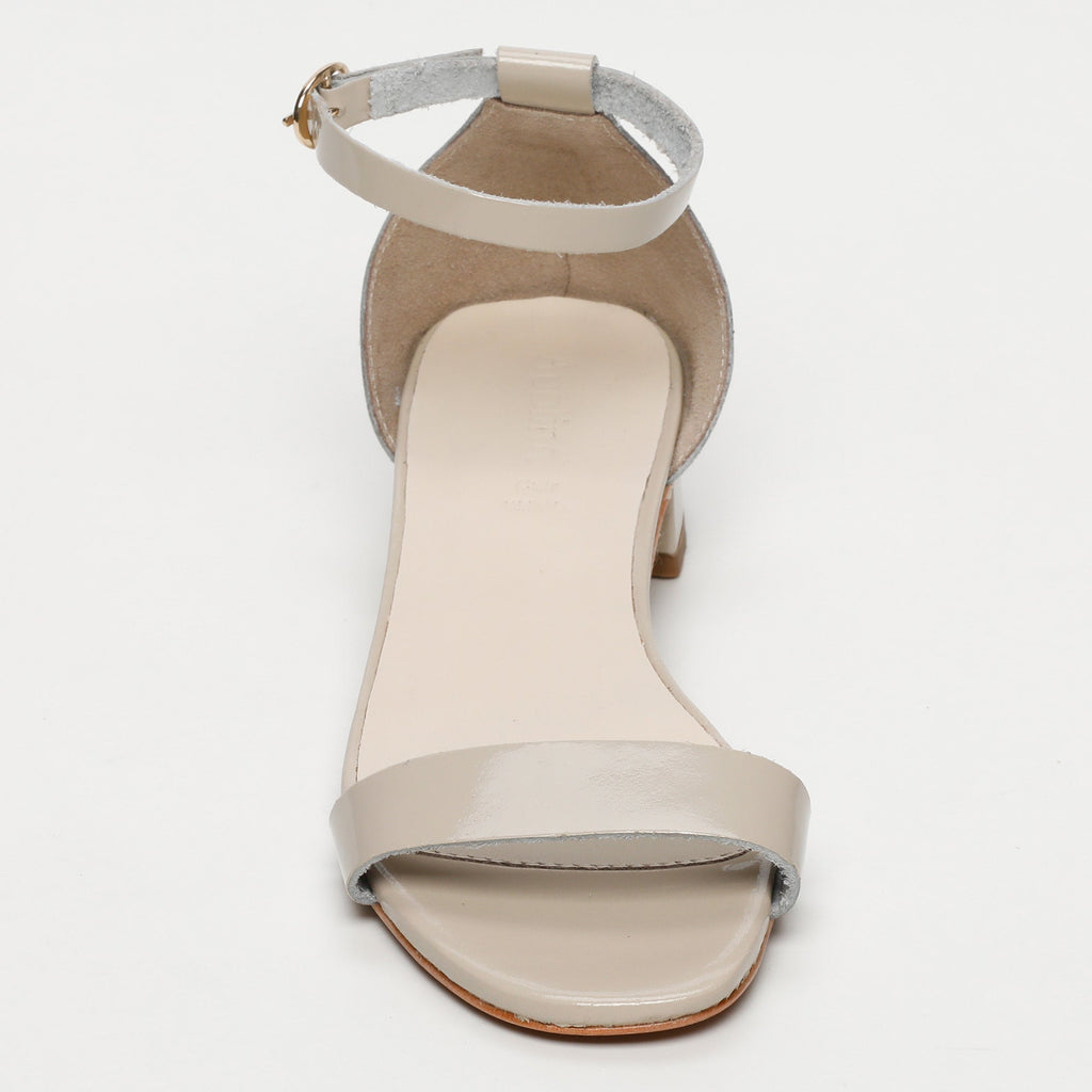 Apolina - Anabel Heeled Sandals - Beige