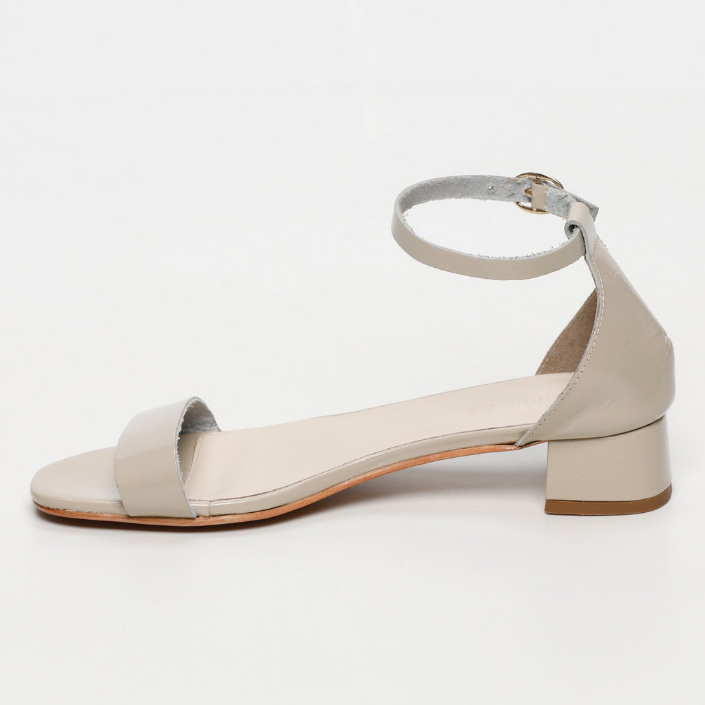 Apolina - Anabel Heeled Sandals - Beige