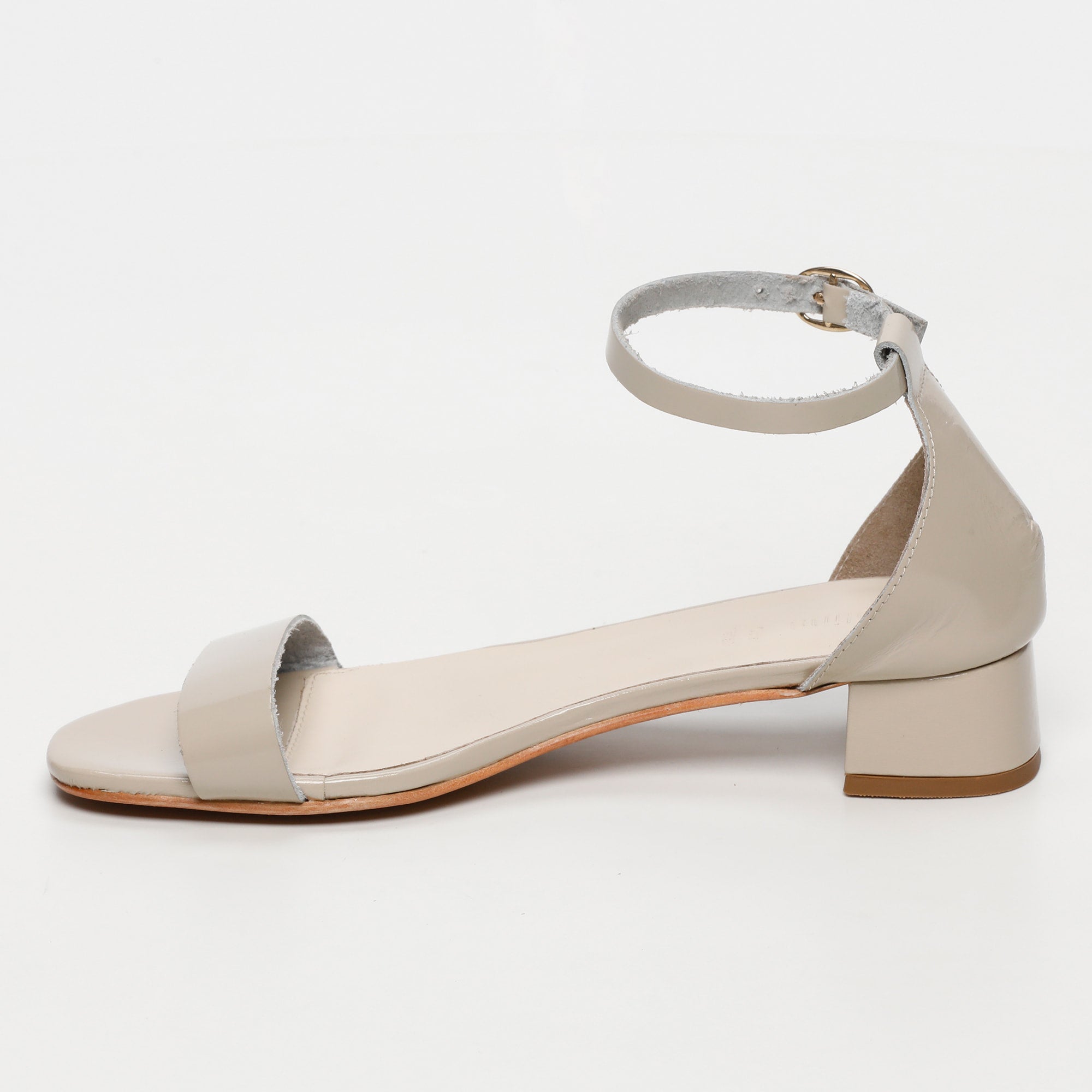 Apolina - Anabel Heeled Sandals - Beige
