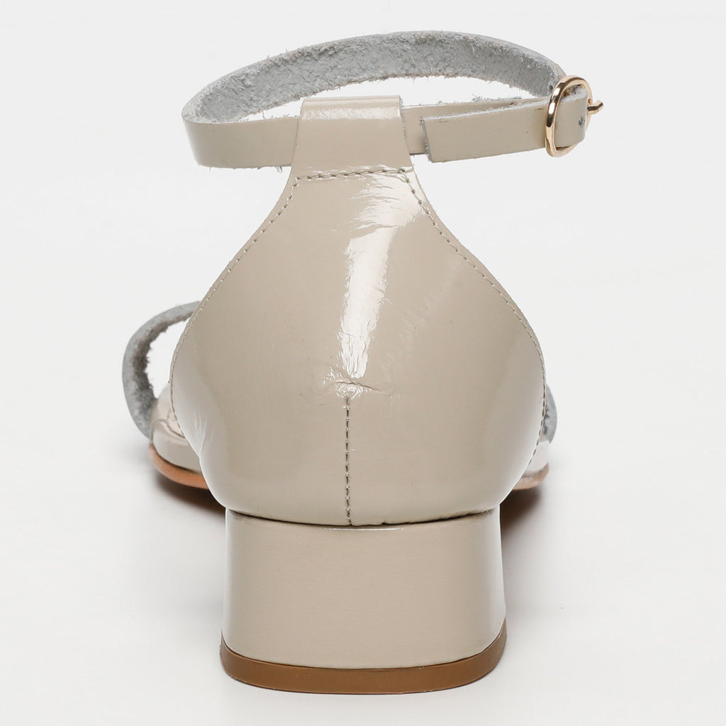 Apolina - Anabel Heeled Sandals - Beige