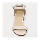 Anabel Heeled Sandals - Pink
