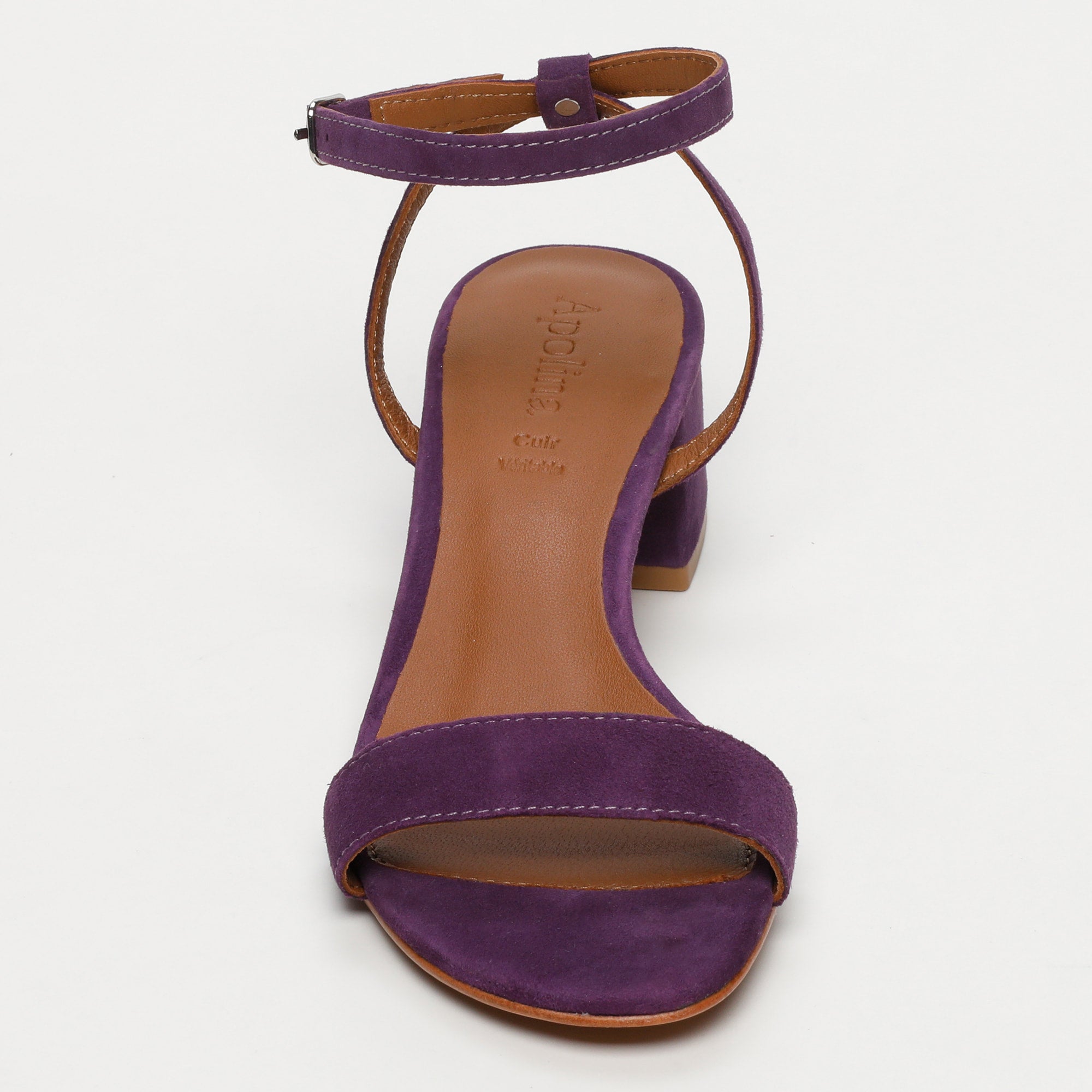 Apolina - Molly Heeled Sandals - Purple