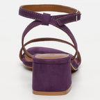 Apolina - Molly Heeled Sandals - Purple