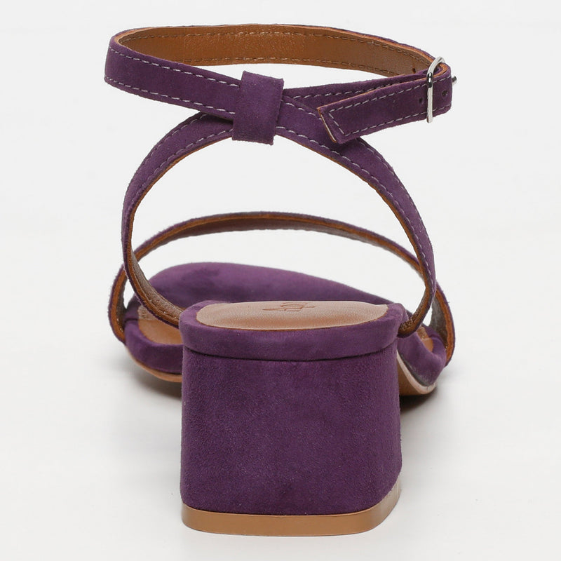 Apolina - Sandalias de tacón Molly - Morado