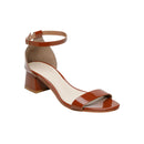 Apolina - Sandales A Talon Dany - Marron