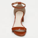 Apolina - Sandales A Talon Dany - Marron