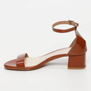 Apolina - Sandales A Talon Dany - Marron