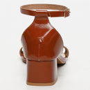 Apolina - Sandales A Talon Dany - Marron