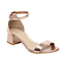 Apolina - Sandales A Talon Dany - Rose