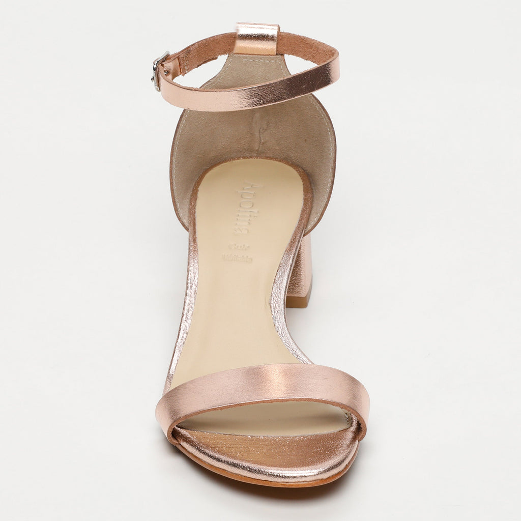 Apolina - Heeled Sandals Dany - Pink
