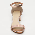 Apolina - Heeled Sandals Dany - Pink