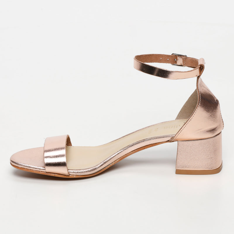 Apolina - Sandales A Talon Dany - Rose