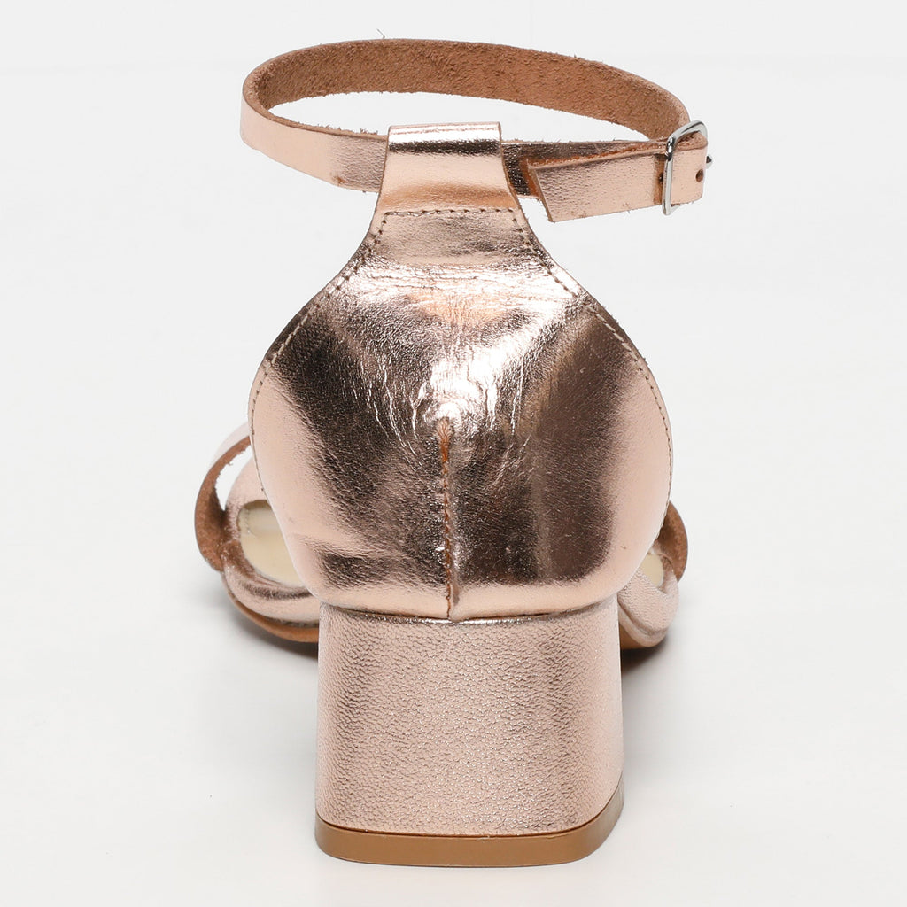 Apolina - Heeled Sandals Dany - Pink