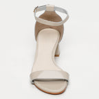 Sandalias de Tacón Dany - Beige