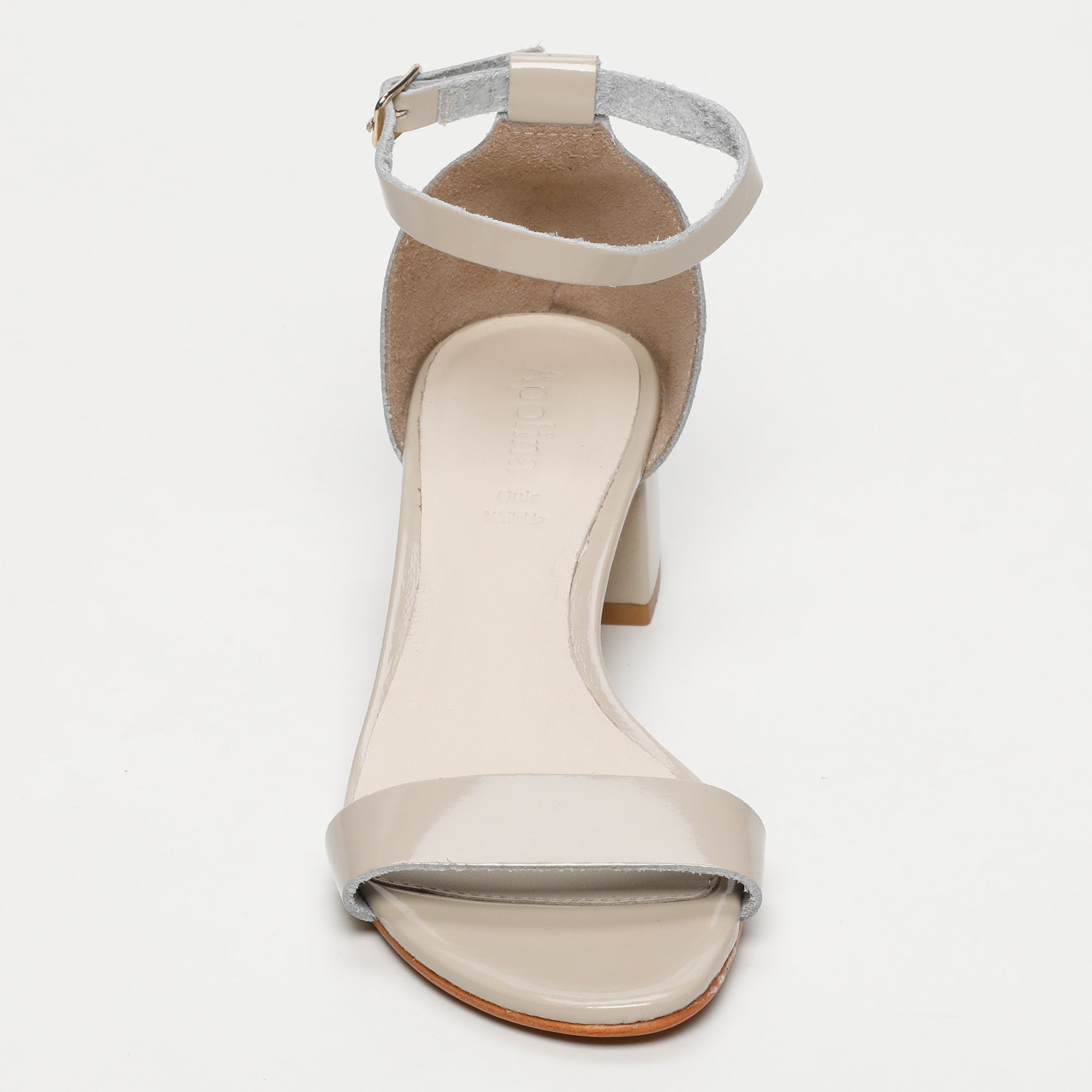Sandalias de Tacón Dany - Beige