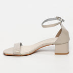 Sandalias de Tacón Dany - Beige